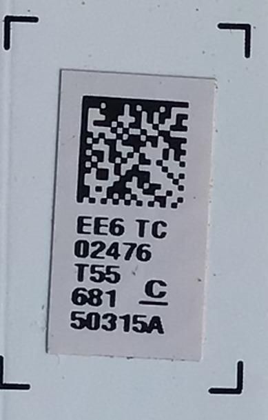 KIT DE LED'S PARA TV SAMSUNG ((INCOMPLETO SOLO 7 PIEZAS)) / BN96-50316A / BN96-50315A / SVC550F53/78_R / SVC550F53/78_L / SVC550F53 / PANEL CY-BT055HGXV1H / MODELOS UN55TU700D / UN55TU7000 / UN55TU8000 / NOTA IMPORTANTE:KIT CONSTA DE 8 PIEZAS EN TOTAL - Imagen 5